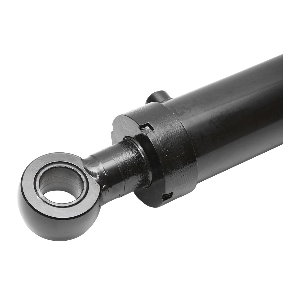 Cilindru hidraulic plug reversibil 92x80x50x910x600 cu racord hidraulic fi18 Breckner Germany